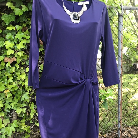 Forever 21 Contemporary Side Twist Knot Dress - Picture 5 of 6